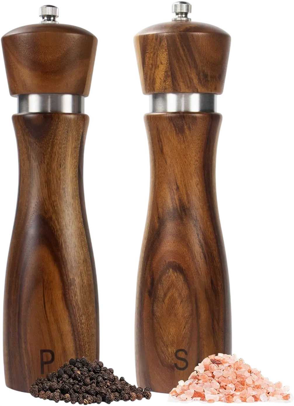 Acacia 8″ Set