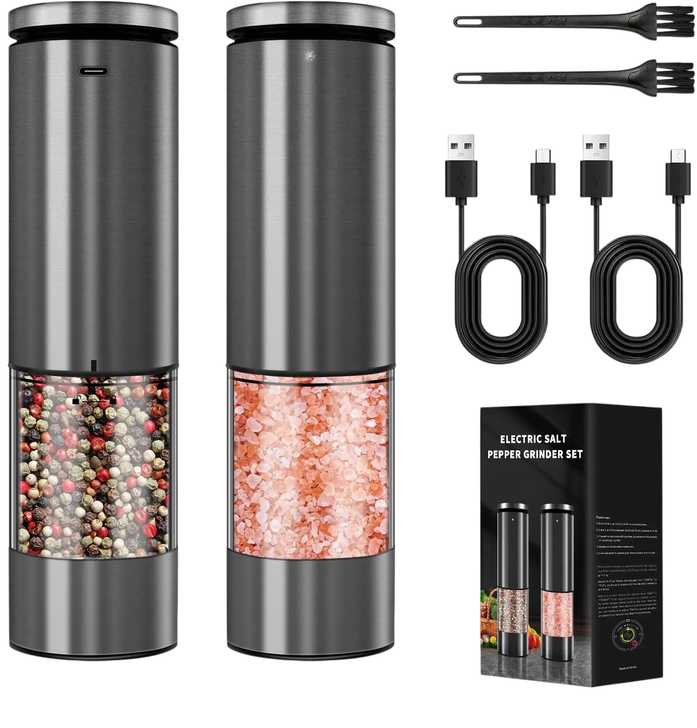 Electric Stainless Set